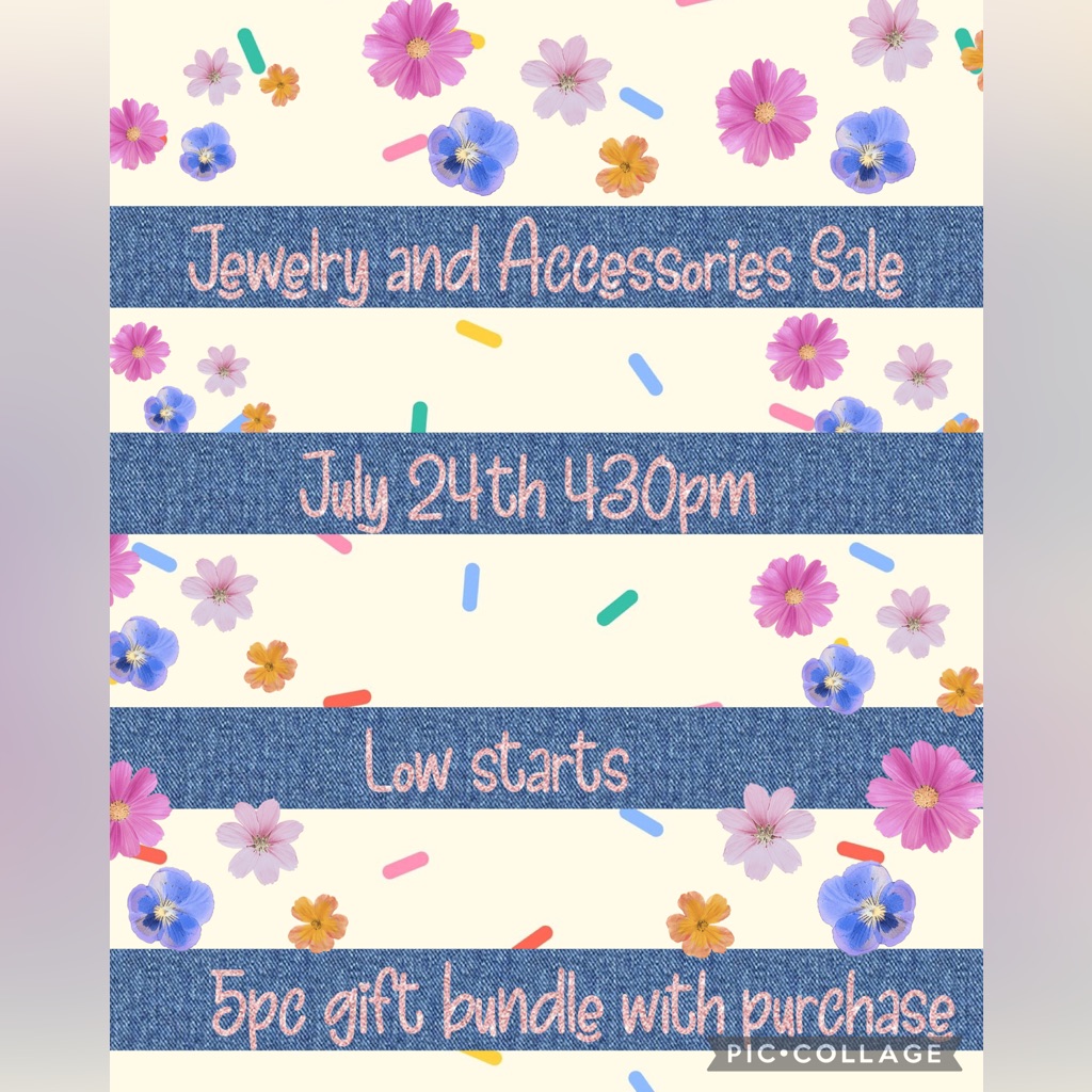 Jewelry And Accessories Sale